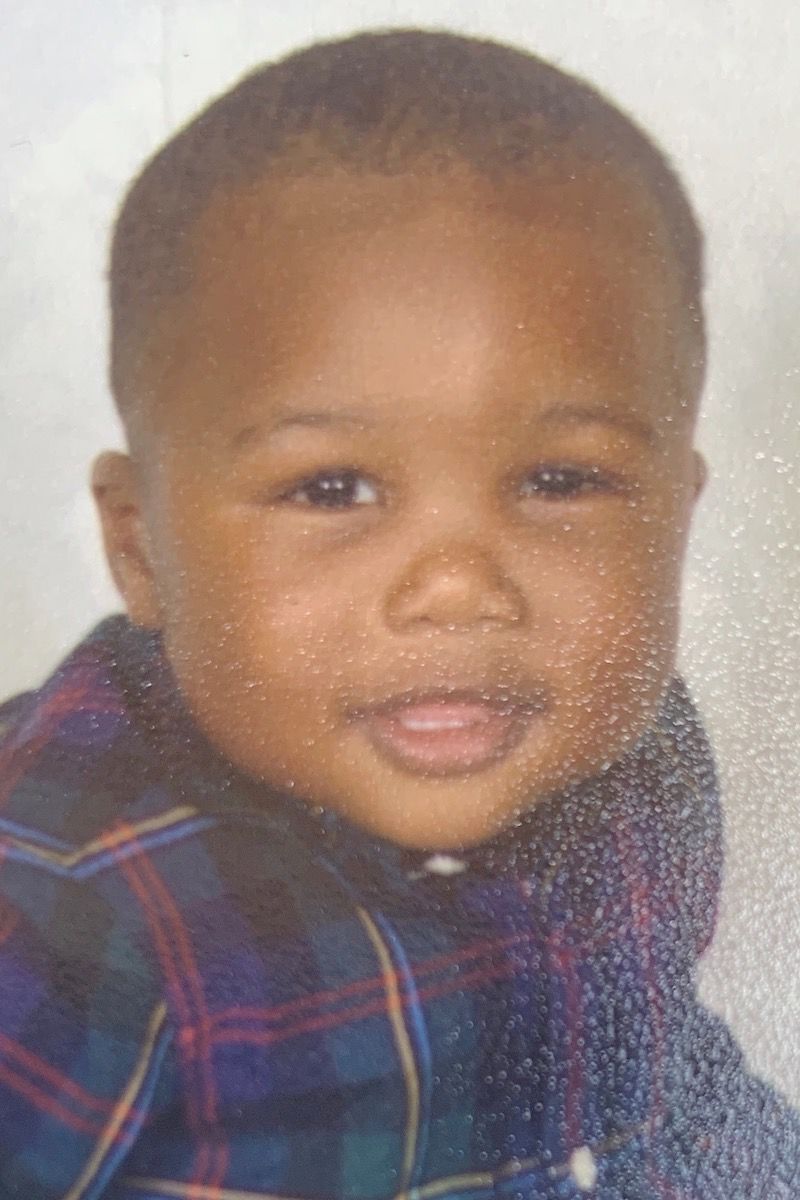Unidentified child reported as taken